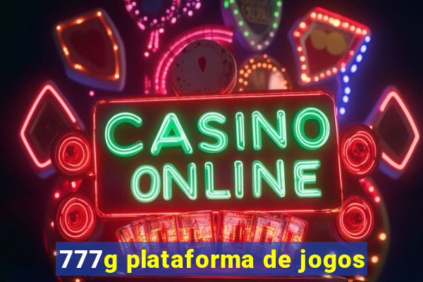 777g plataforma de jogos